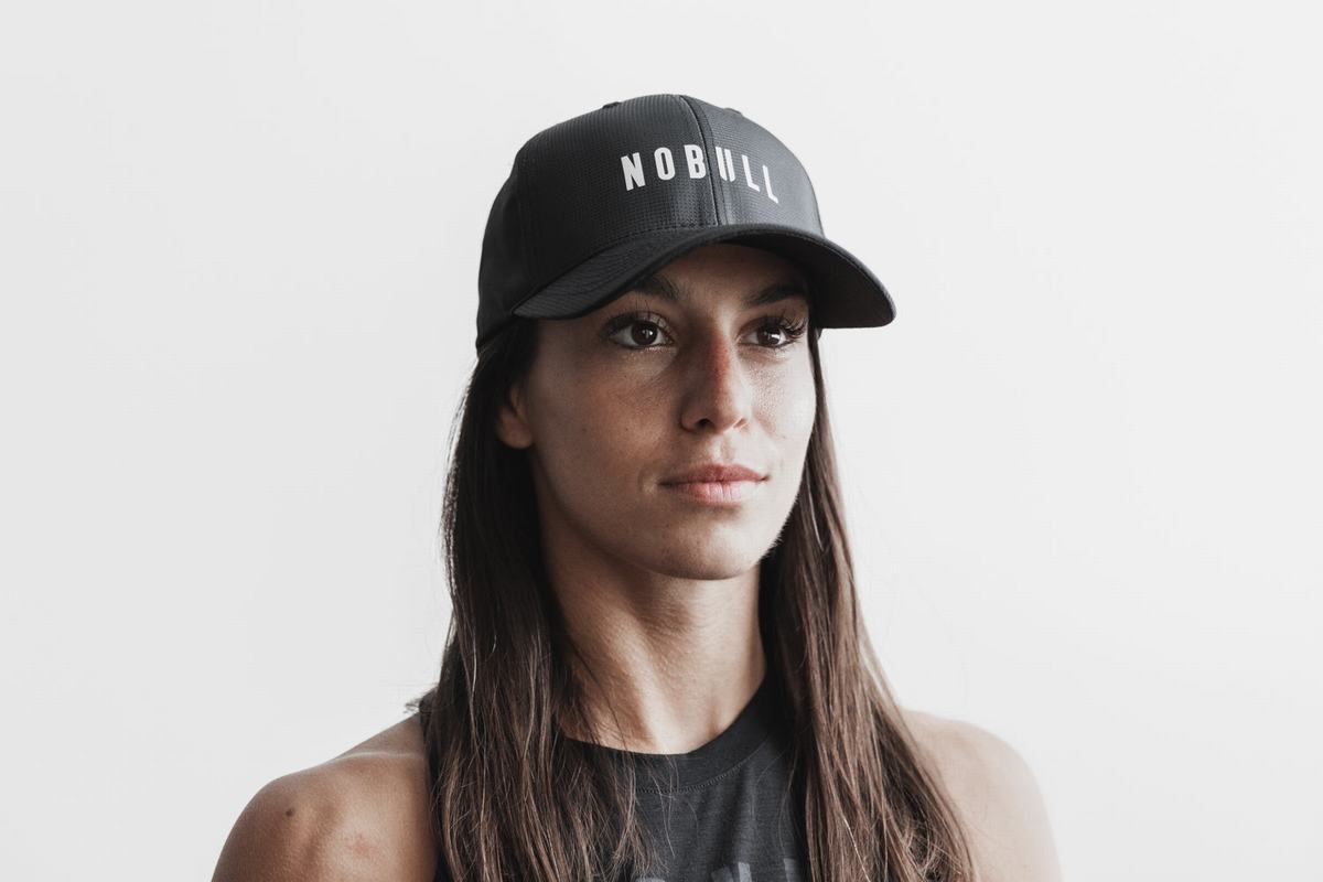 Nobull Performance Men's Hats Black | Australia (SU4753)